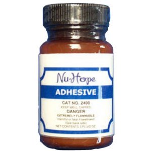 Adhesive with Applicator 2 oz. Bottle D614