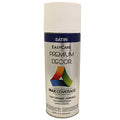 White Satin Spray Paint, 12-oz. - Quantity 6 X414346