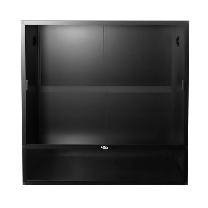 48x24x48 Reptile Habitat with Glass Doors and Aluminum Frame U95731