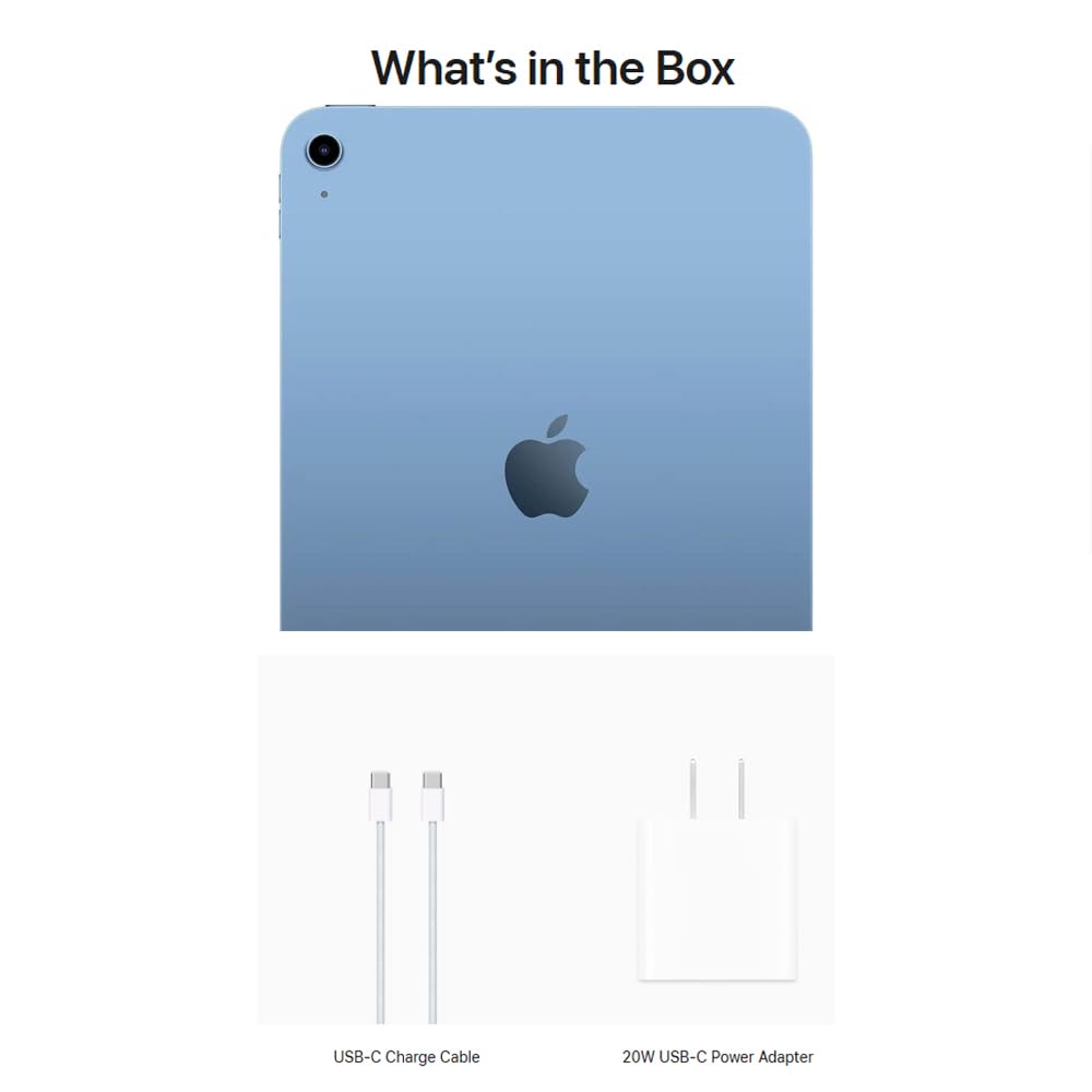 iPad 11-inch 128GB Wi-Fi + Cellular Blue T600