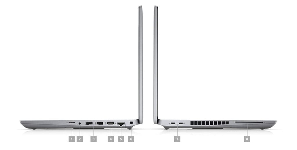 15.6" FHD Touch Laptop Core i5 16GB RAM 256GB SSD Silver R354