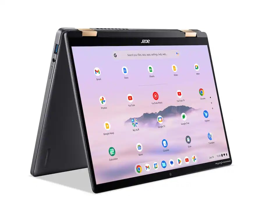 14" Touchscreen Laptop Intel Core Ultra 5 8GB RAM 256GB SSD Chrome OS C28504