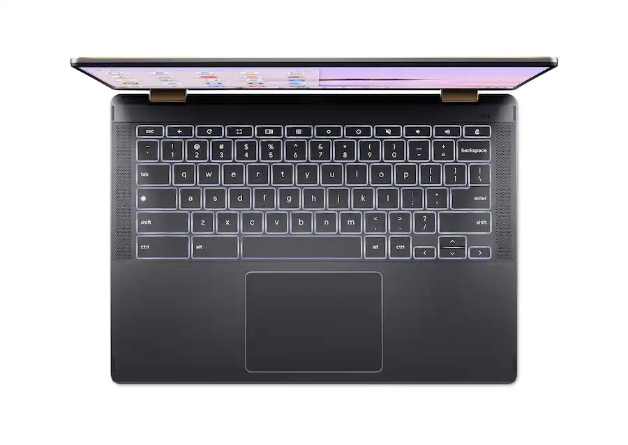 14" Touchscreen Laptop Intel Core Ultra 5 8GB RAM 256GB SSD Chrome OS C28504