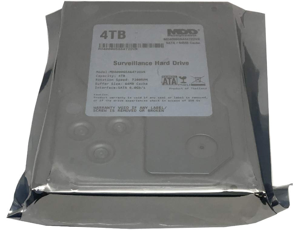 4TB 7200PM SATA 6.0Gb/s 3.5" Internal Hard Drive E522416