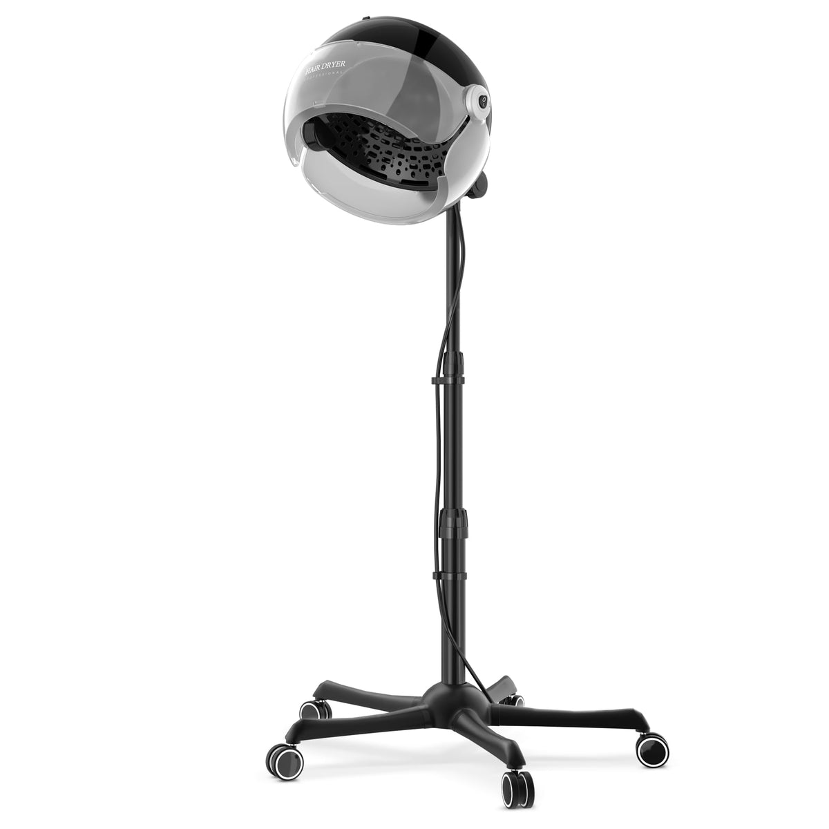 Ionic Hooded Hair Dryer 1875W Gray X232