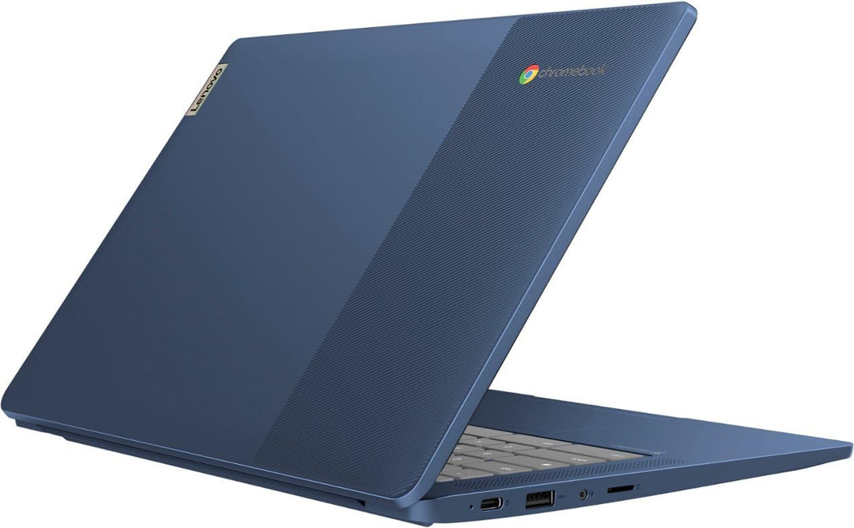 14" Touchscreen Chromebook, 4GB RAM 64GB SSD, MediaTek Kompanio 520, FHD IPS, Abyss Blue F7696