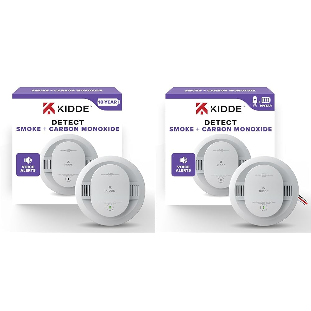Smoke & Carbon Monoxide Detectors R89681