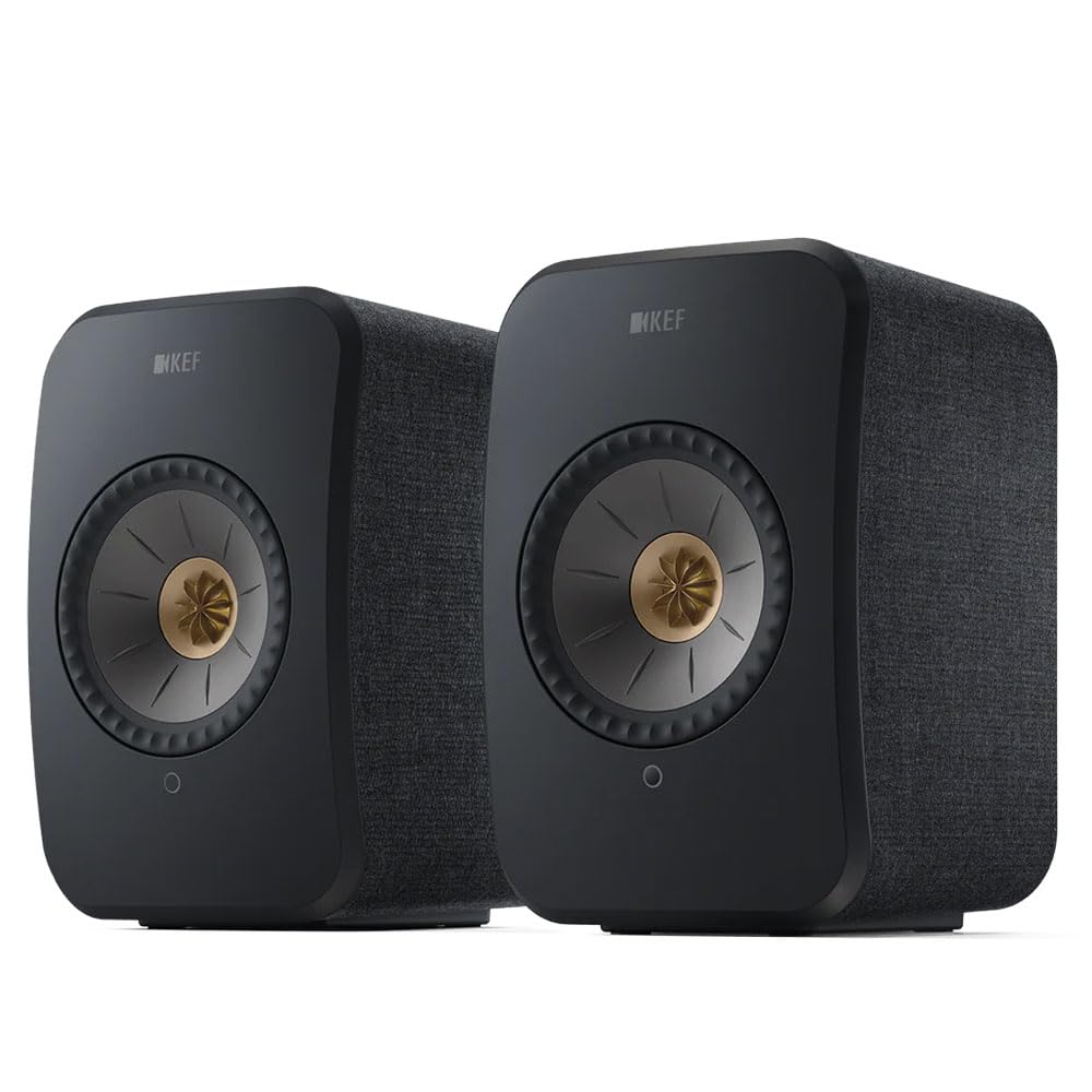 Carbon Black Wireless Bookshelf Speakers J886