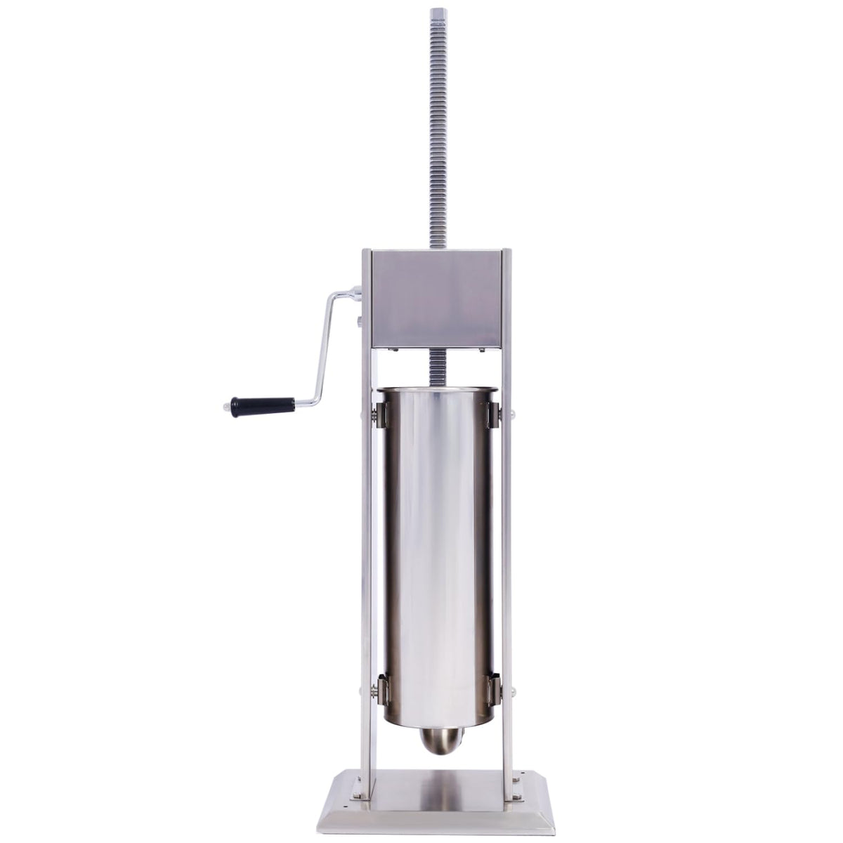 Stainless Steel Vertical Sausage Stuffer 15Lb 4 Nozzles T28014