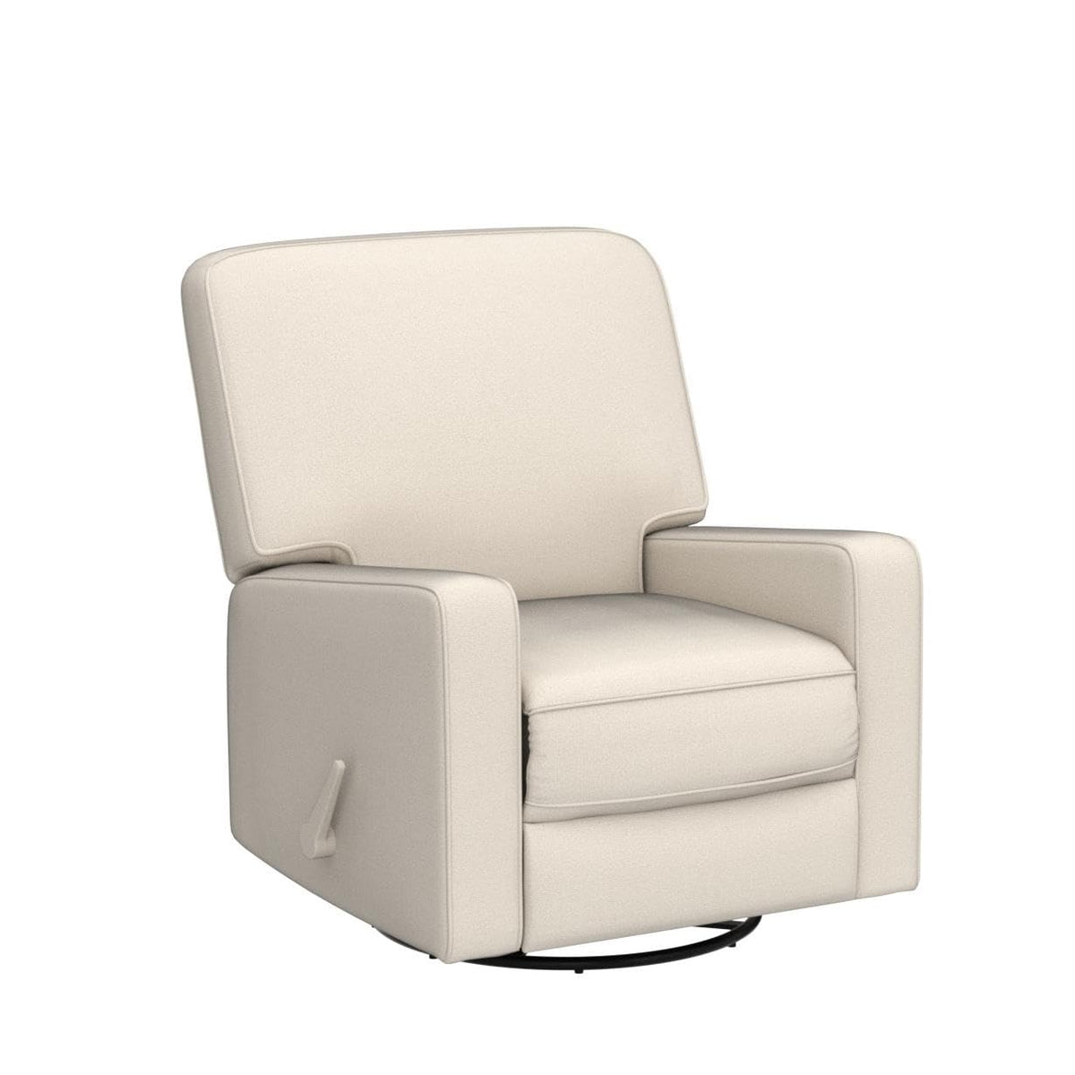 Beige Swivel Rocker Recliner Chair S7783