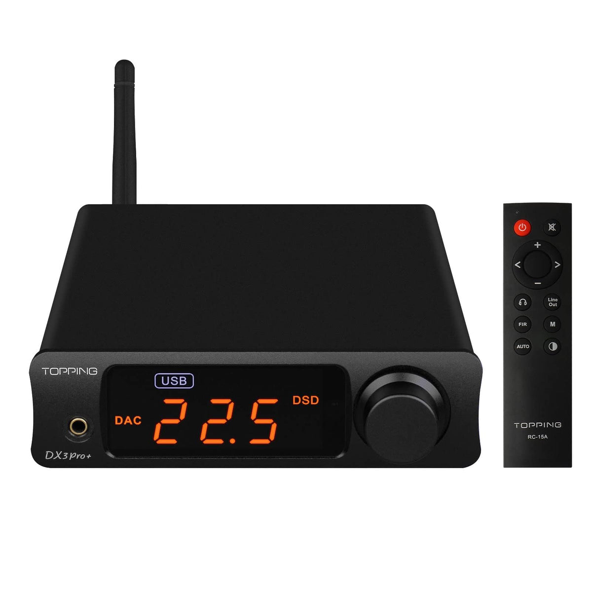 Hi-Res Audio DAC & Headphone Amplifier A1096