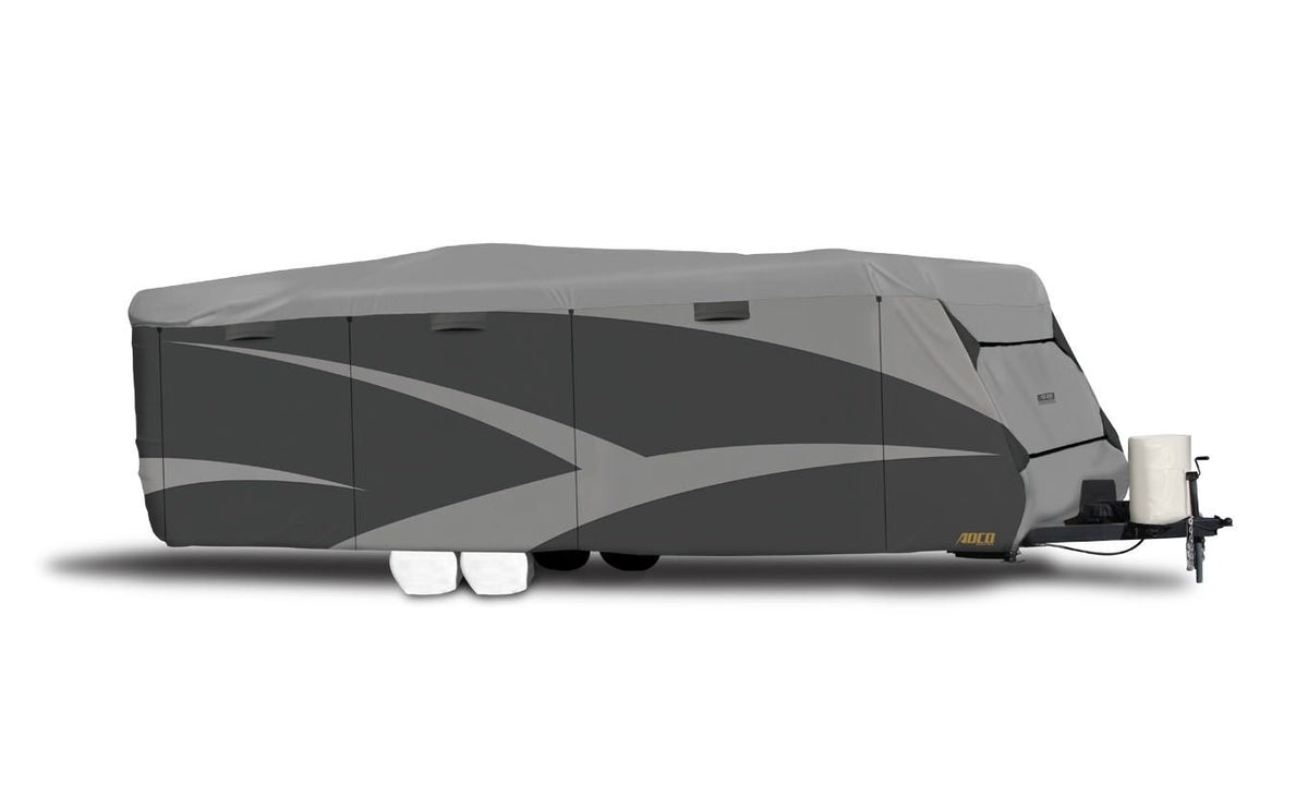 Gray Travel Trailer RV Cover 26'1" - 28'6" R3366