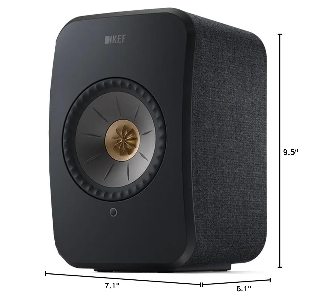 Carbon Black Wireless Bookshelf Speakers J886