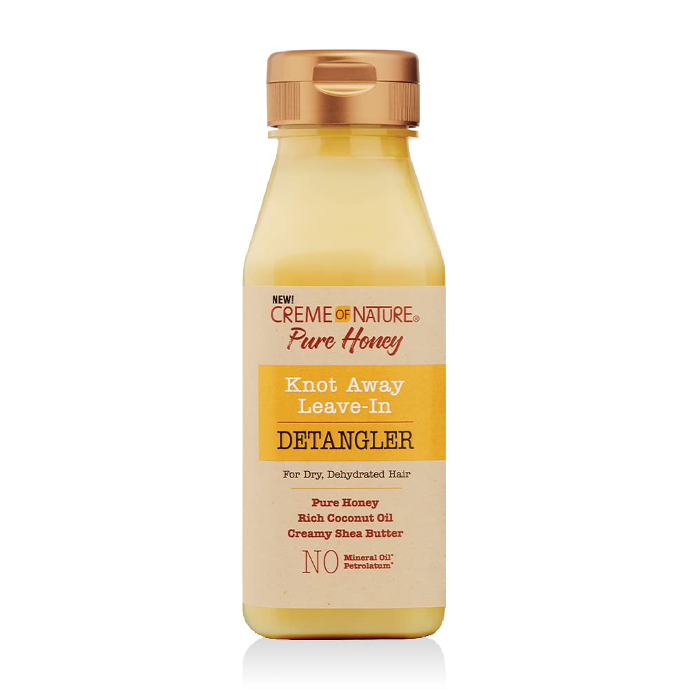Honey Coconut Oil Shea Butter Shampoo and Leave In Detangler Y54837