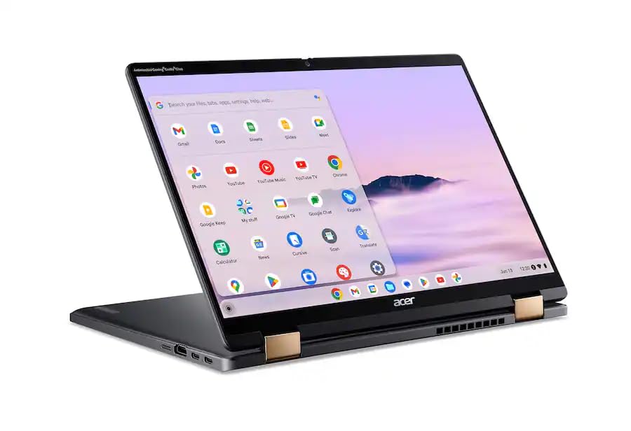 14" Touchscreen Laptop Intel Core Ultra 5 8GB RAM 256GB SSD Chrome OS C28504