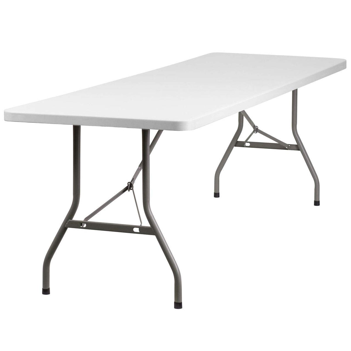 6ft Portable Plastic Folding Utility Table W246