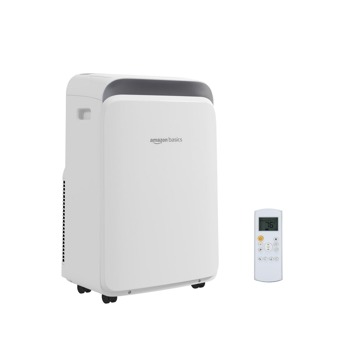 3-In-1 Portable Air Conditioner with Remote, 10000 BTU, White P285017