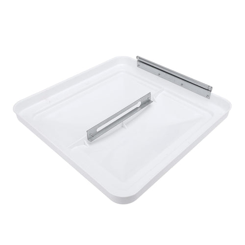 2 Pack 14 Inch White Polypropylene RV Roof Vent Cover H53221
