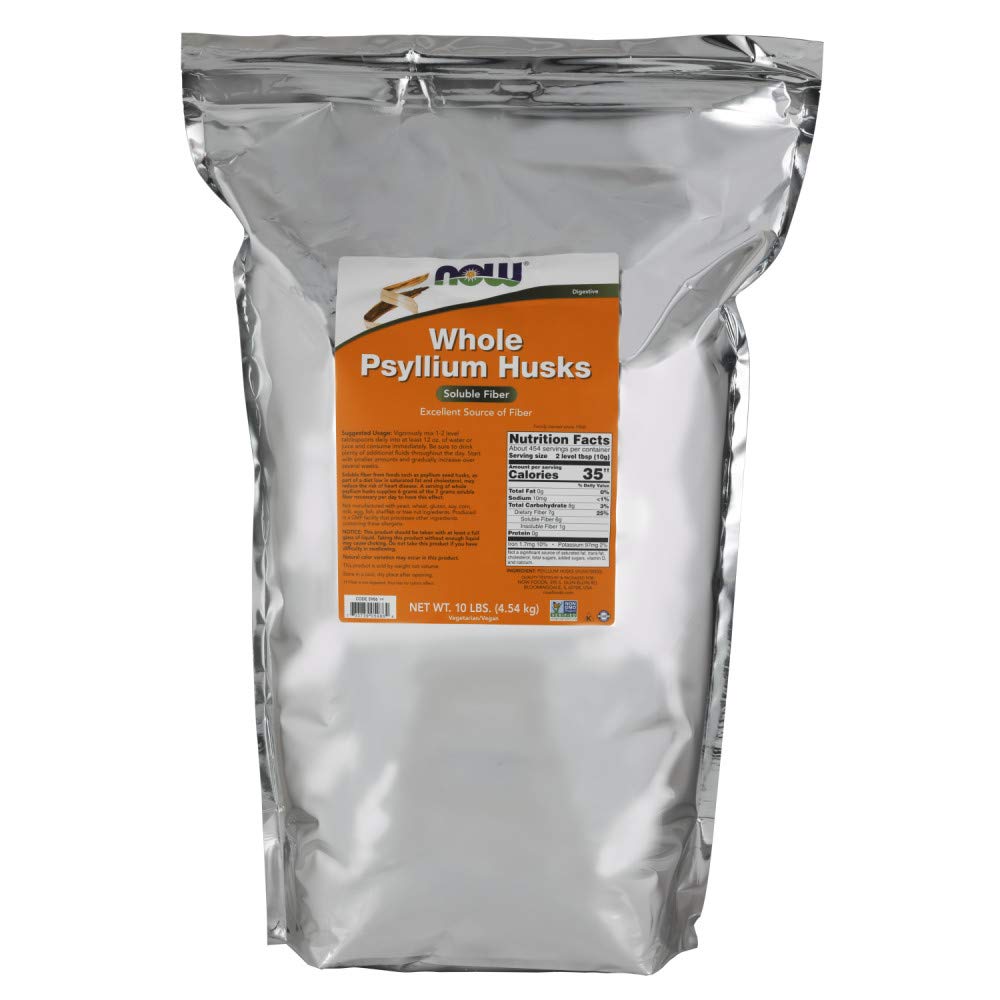 Whole Psyllium Husk 10 lbs G8635