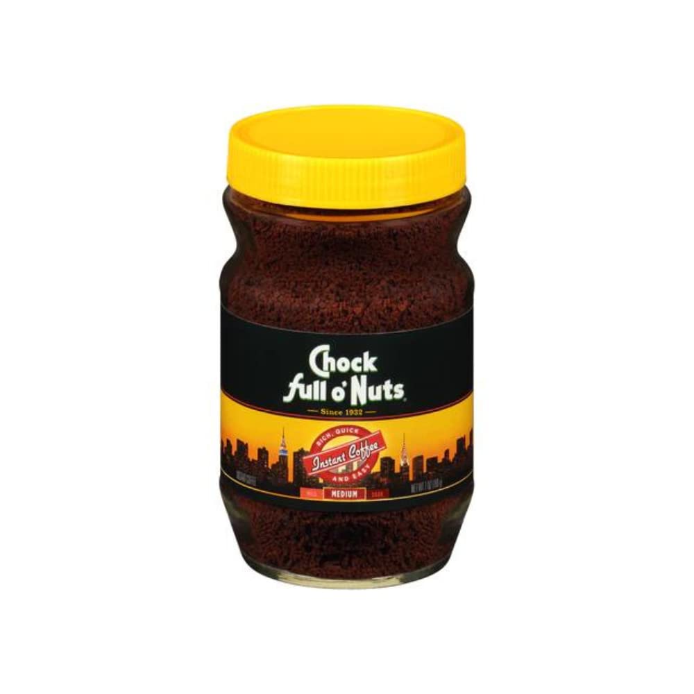 Instant Medium Coffee 7 Ounce C84159