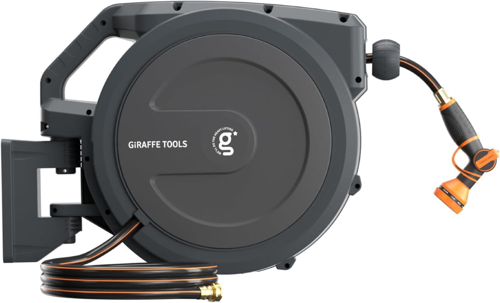 Retractable Garden Hose Reel 1/2" 100FT V7421