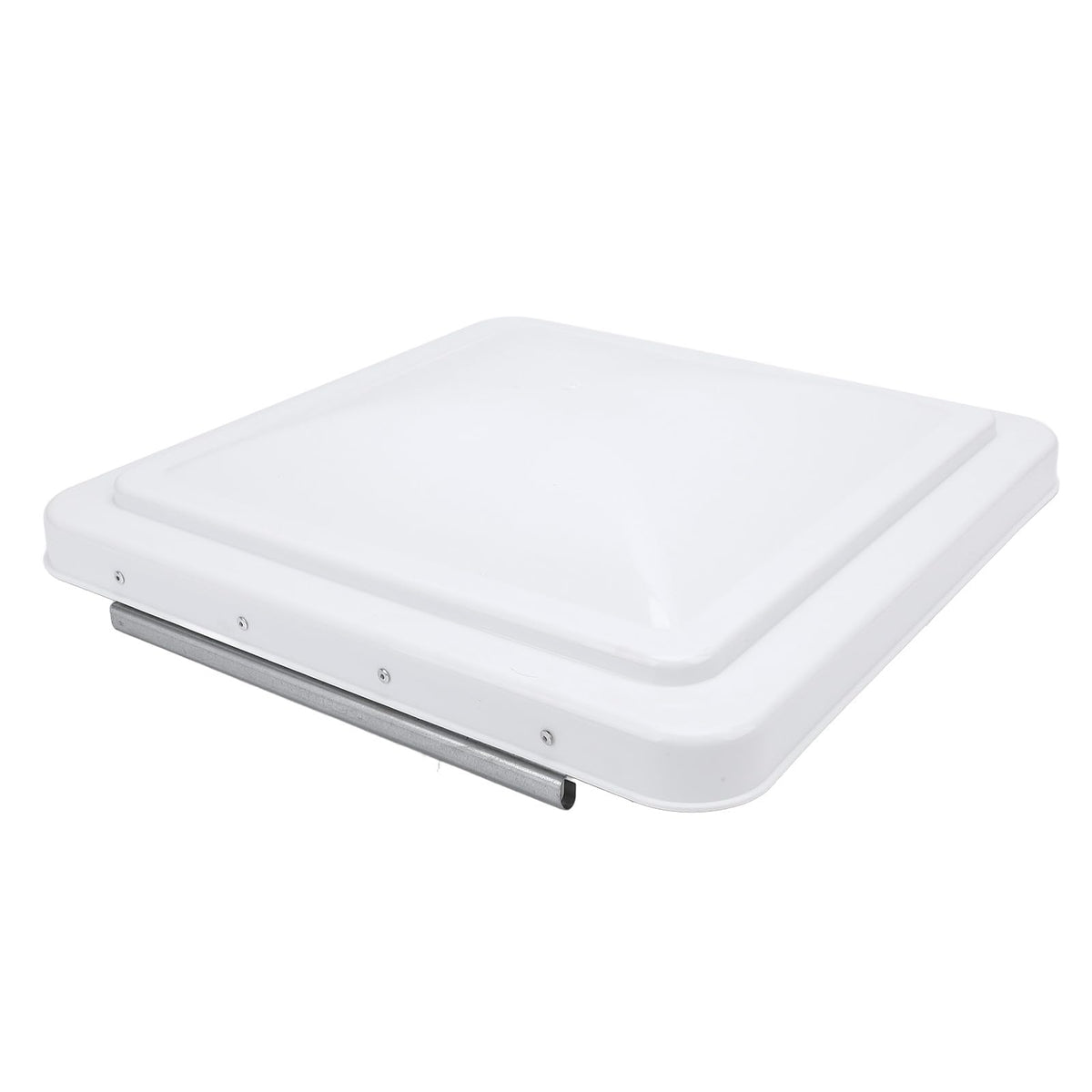 2 Pack 14 Inch White Polypropylene RV Roof Vent Cover H53221