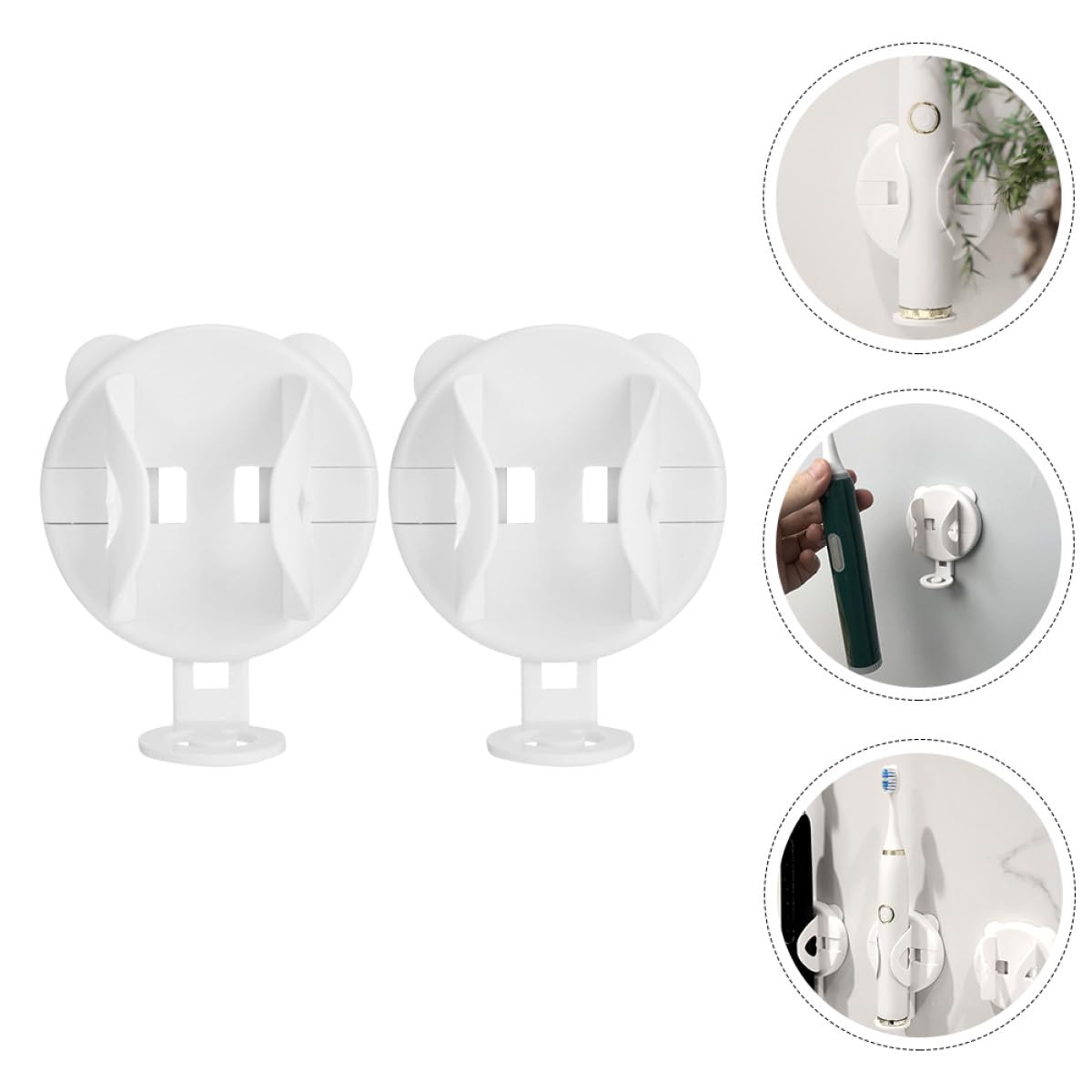Wall Mounted Electric Toothbrush Rack J299