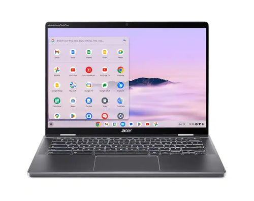 14" Touchscreen Laptop Intel Core Ultra 5 8GB RAM 256GB SSD Chrome OS C28504