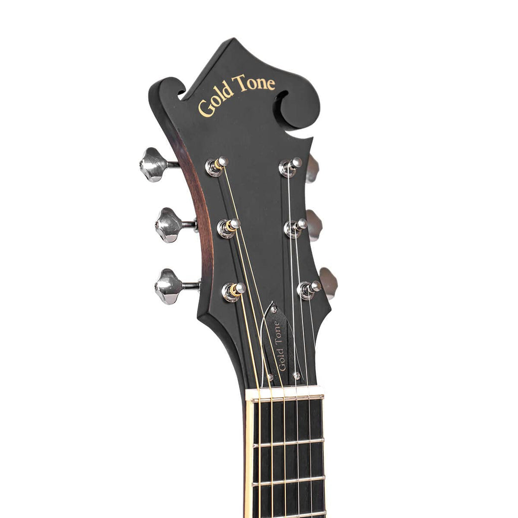 F-style Mando-Guitar with Pickup and Hard Foam Case Y9403