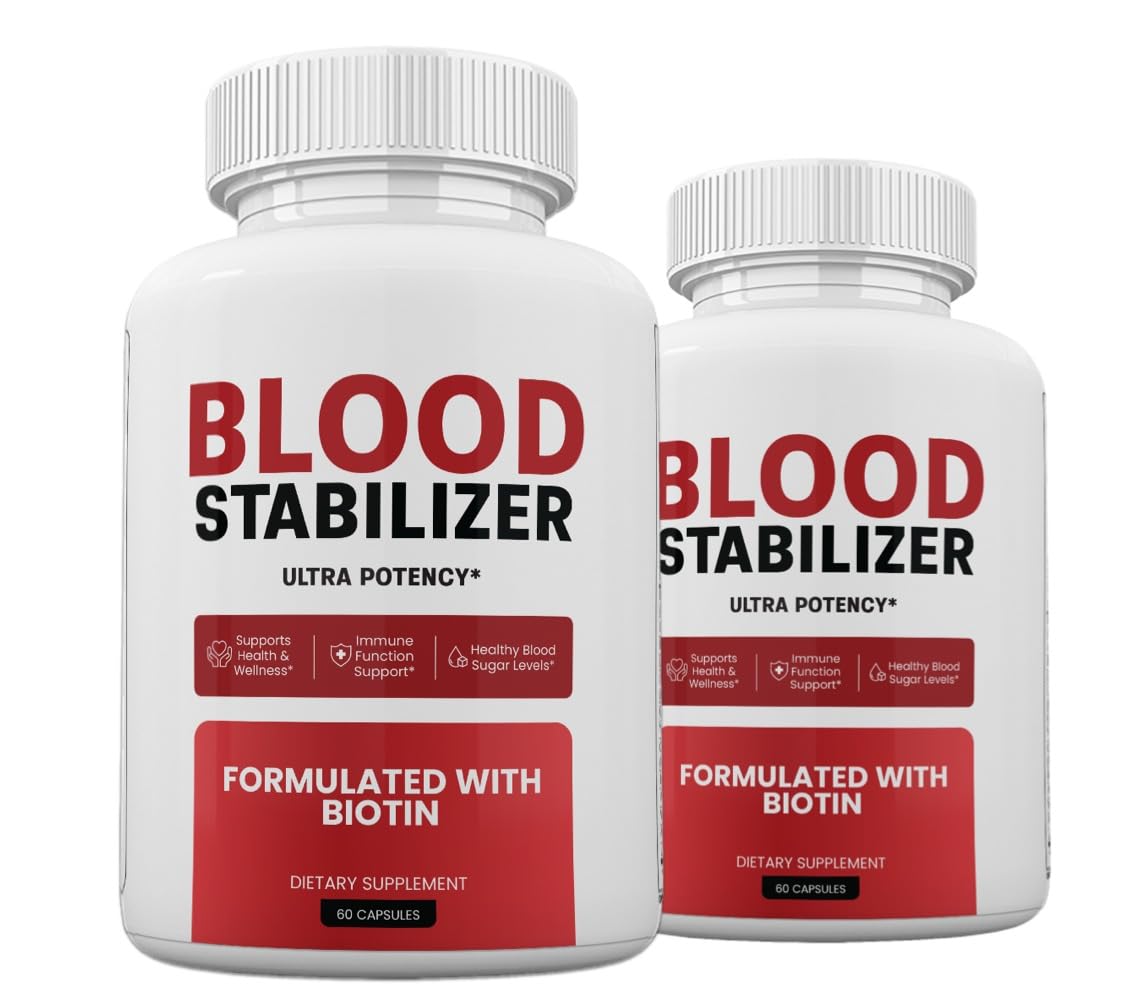 Blood Stabilizer 120 Capsules M335956