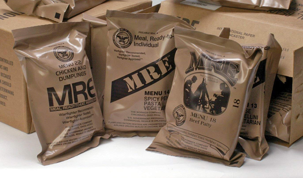 Emergency Food Kit 6 Pack R14937
