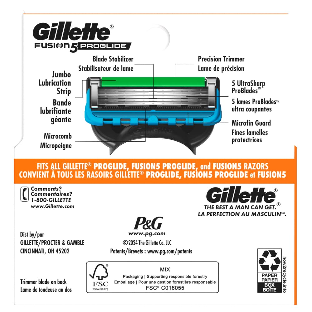 Razor Blade Refills B35225
