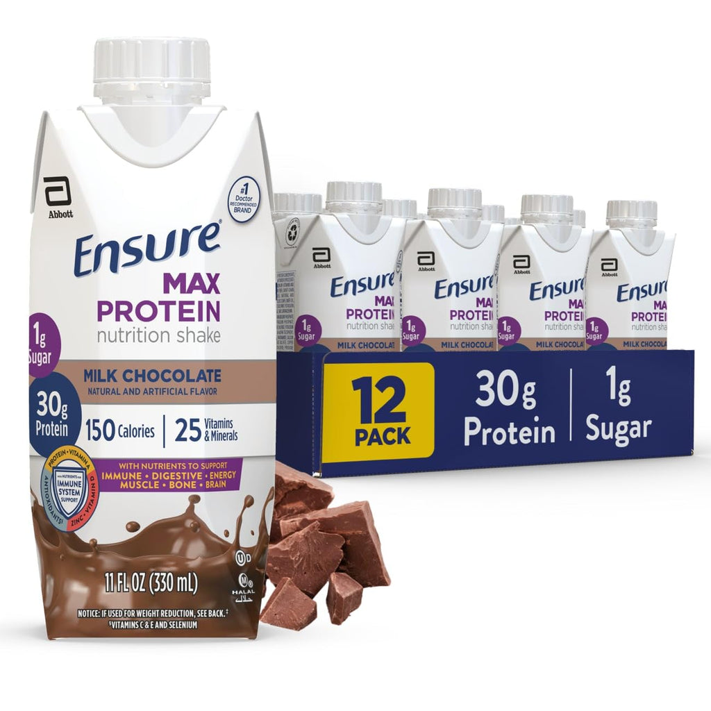 Chocolate Protein Shake 30g Protein 12 Pack J6660