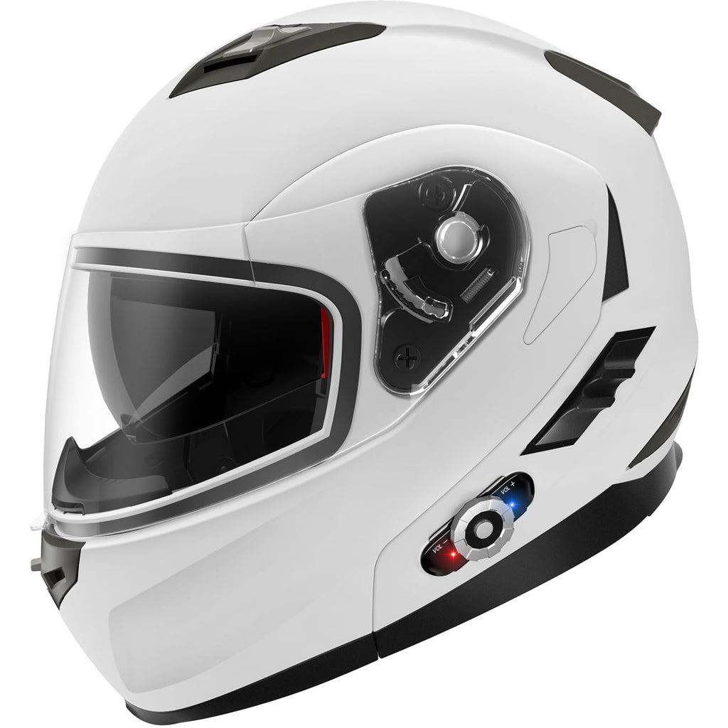 Flip-Up Modular Motorcycle Helmet F8662