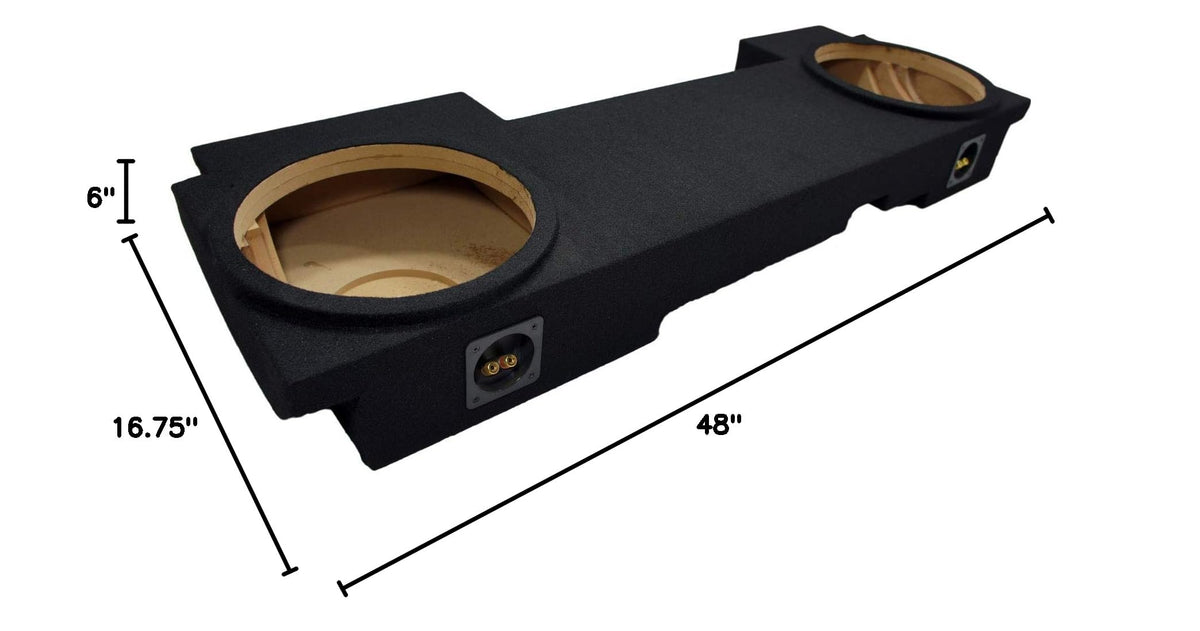 12" Subwoofer Sub Box Amp Bundle A75887