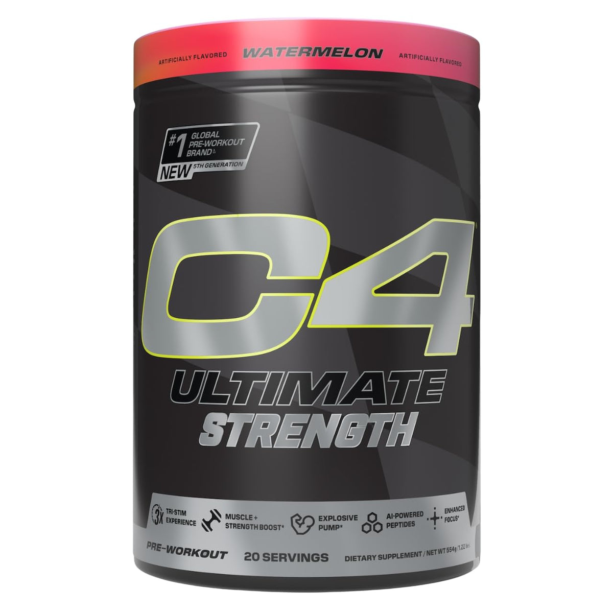 Watermelon Pre Workout Powder 20 Servings C424417
