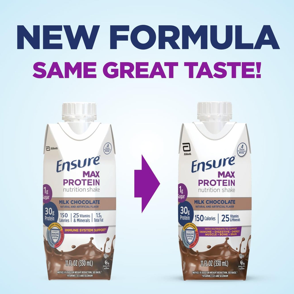 Chocolate Protein Shake 30g Protein 12 Pack J6660