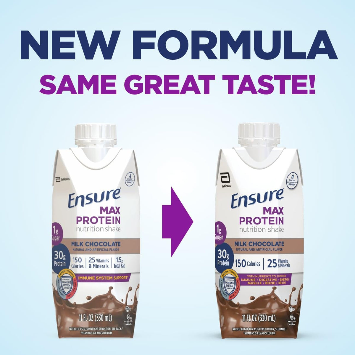 Chocolate Protein Shake 30g Protein 12 Pack J6660