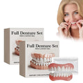 Upper and Lower Silicone Denture Set (2pcs) R62256