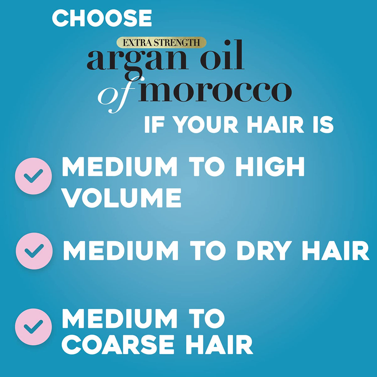 13 Fl Oz Argan Oil Shampoo & Conditioner B772