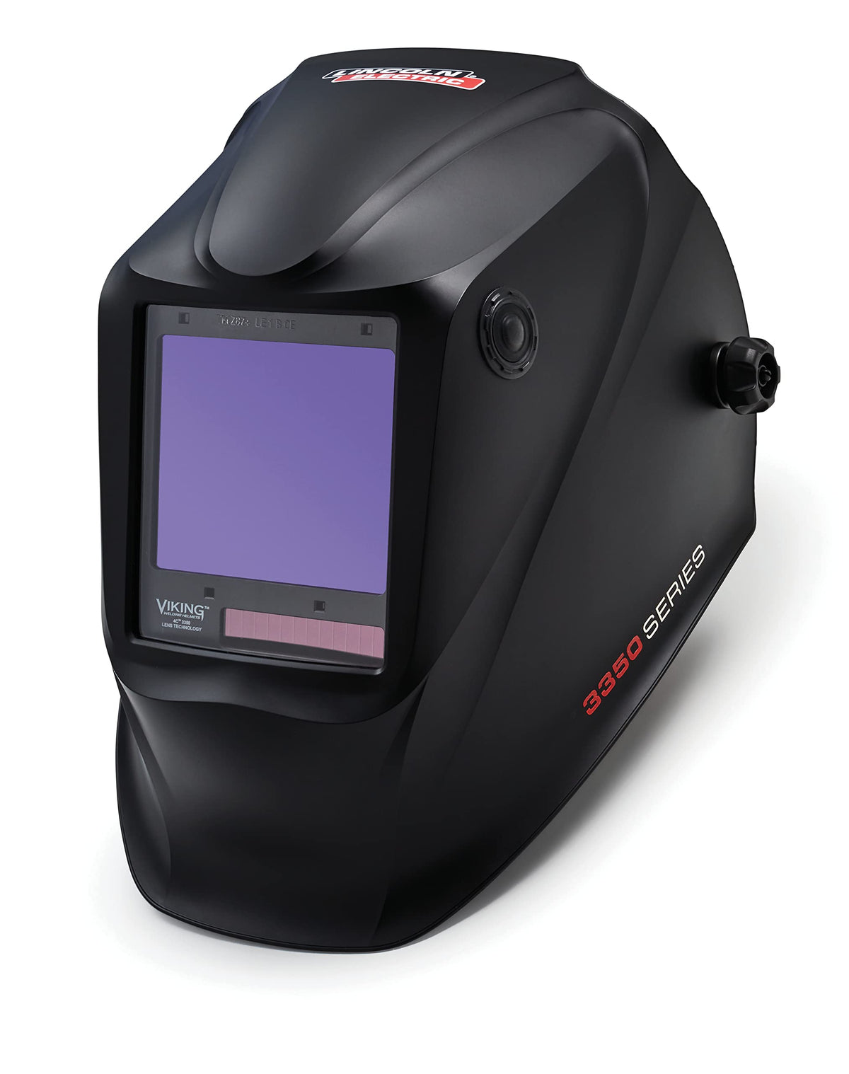 Auto Darkening Welding Helmet with 4C Lens Technology Matte Black S81613