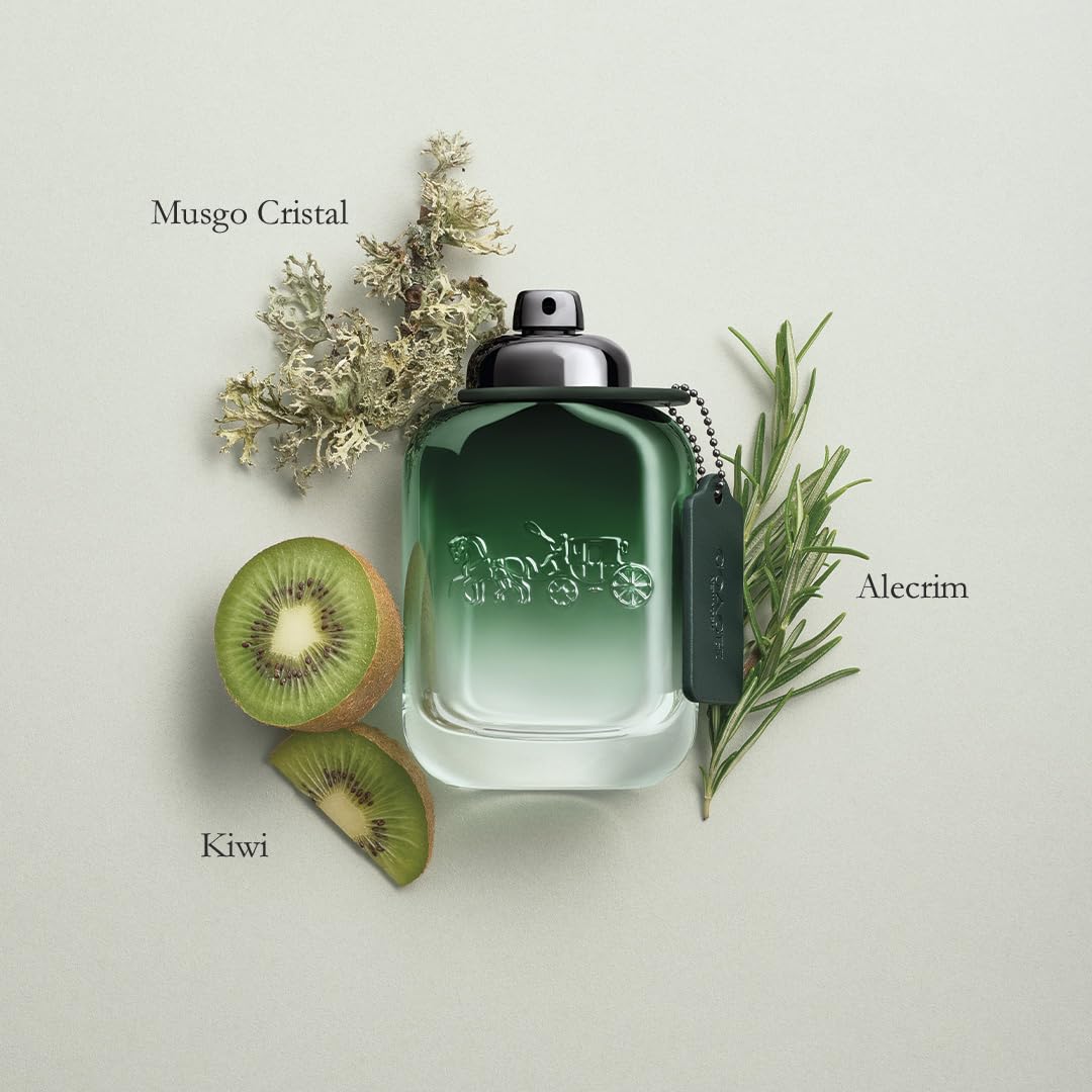 Green Eau de Toilette Men's Fragrance B407907