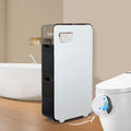 White 3-Tier Narrow Bathroom Storage Cabinet K335