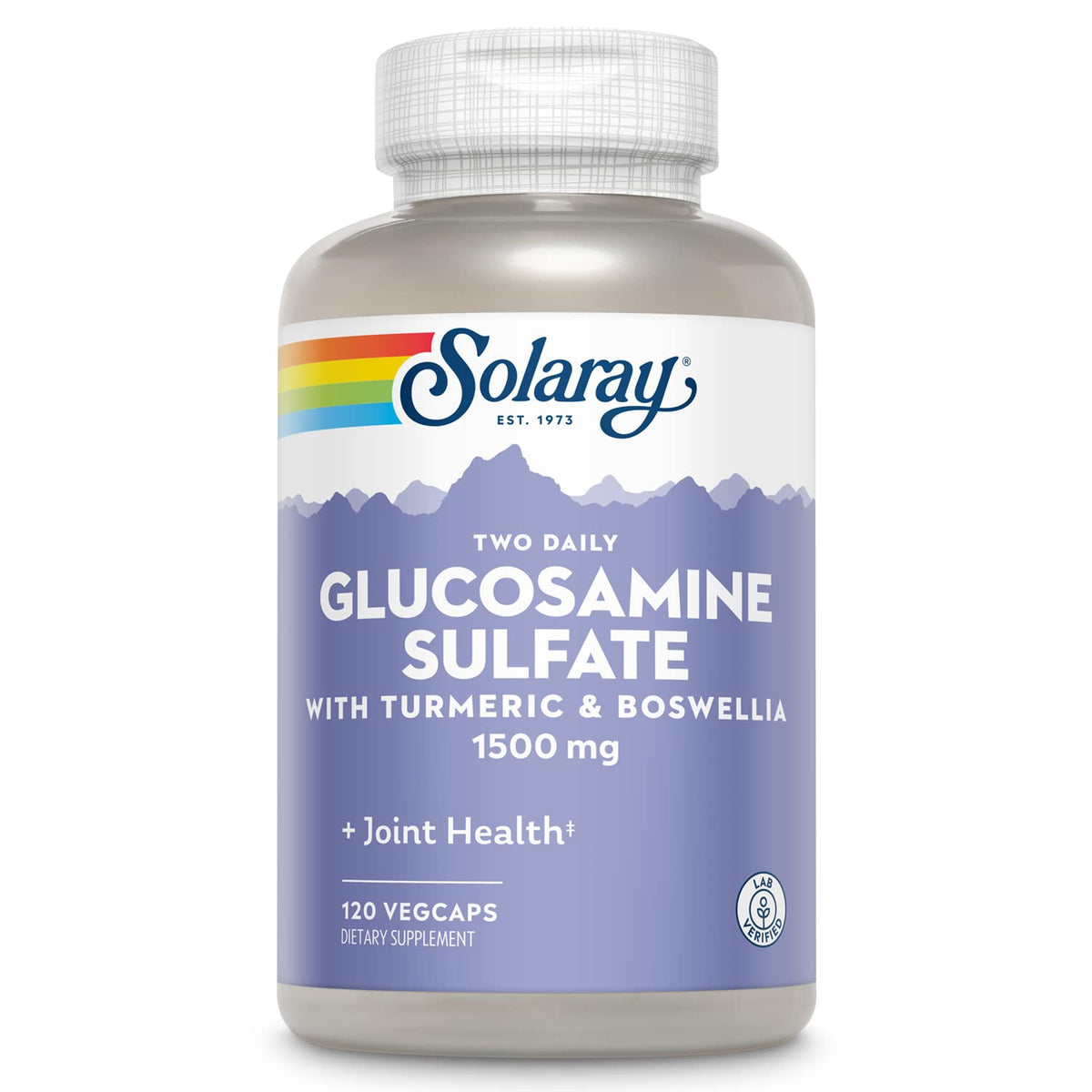 Glucosamine Sulfate 1500 mg 120 VegCaps W409