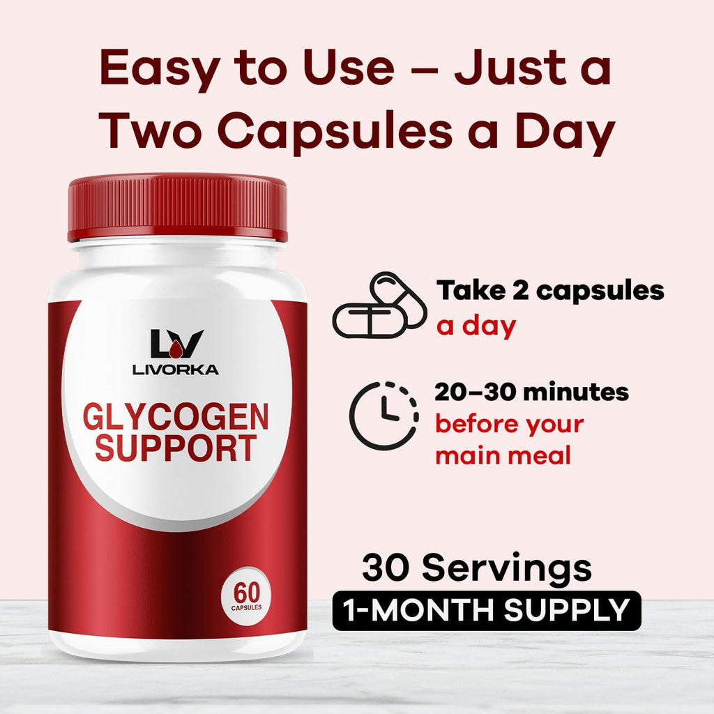 3 Pack Glycogen Capsules 90 Capsules N839954