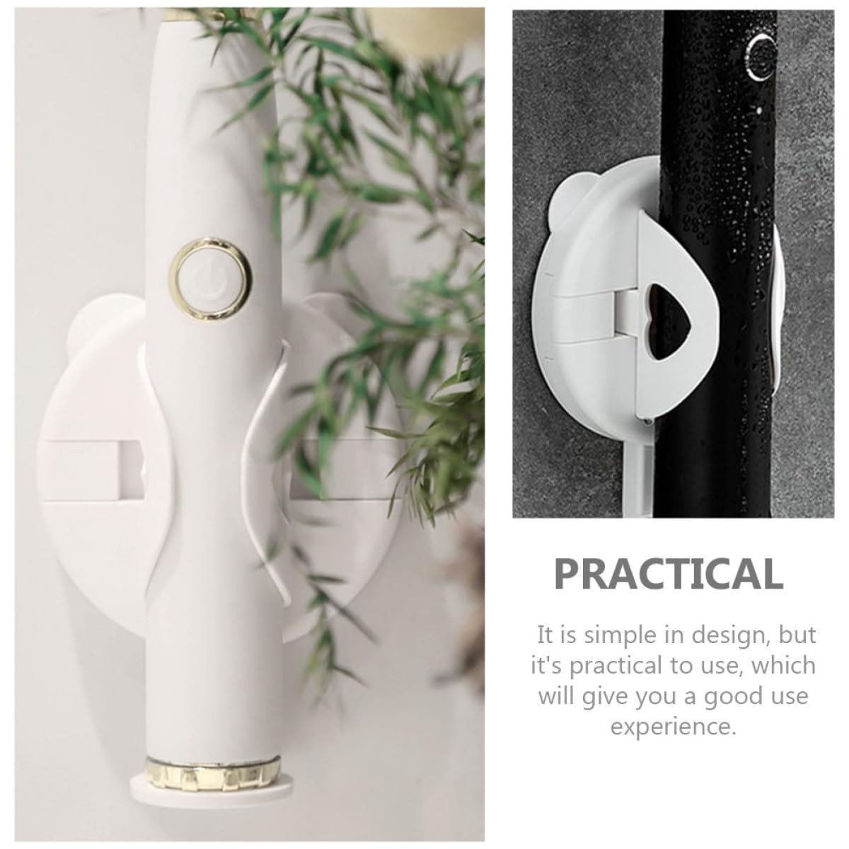 Wall Mounted Electric Toothbrush Rack J299