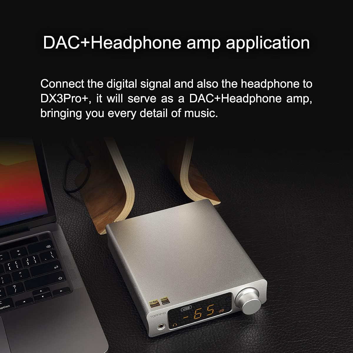 Hi-Res Audio DAC & Headphone Amplifier A1096