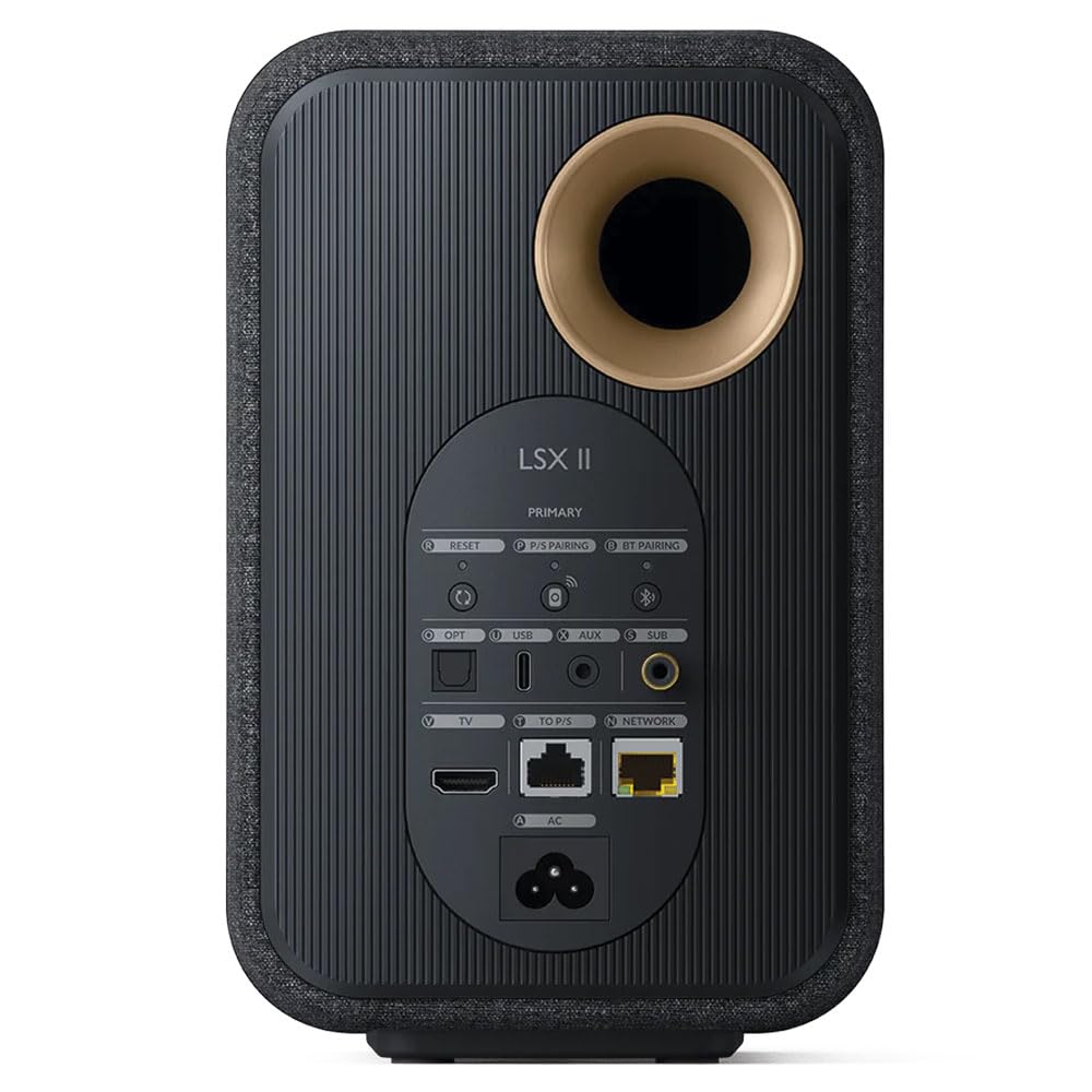 Carbon Black Wireless Bookshelf Speakers J886