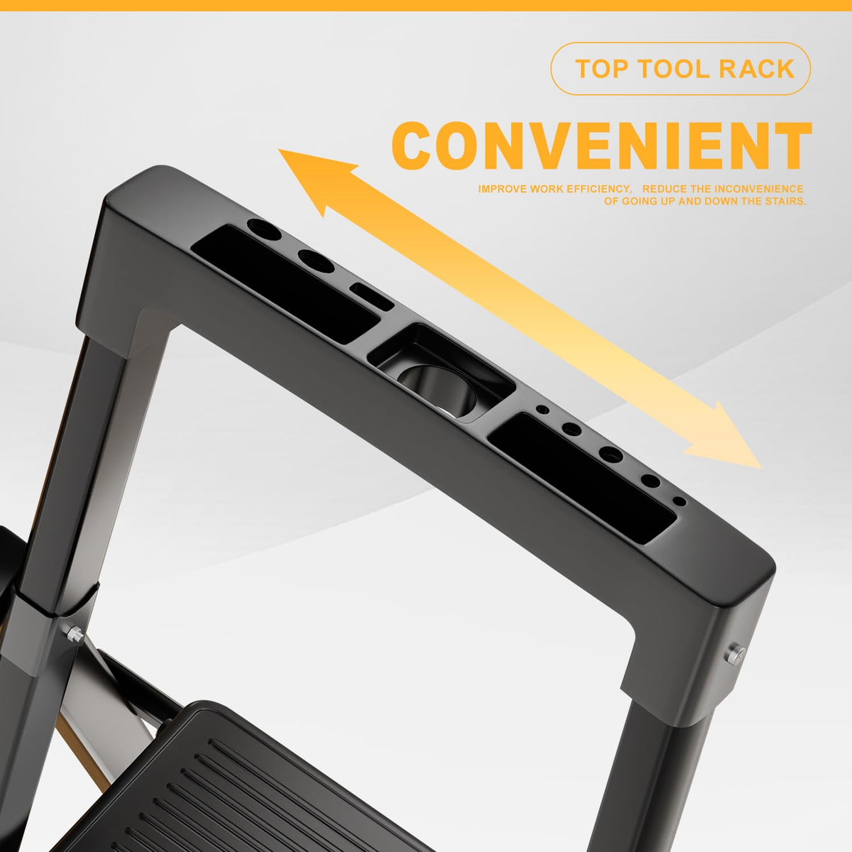 7 Step Ladder with Platform Y3592