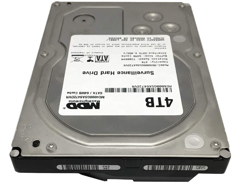 4TB 7200PM SATA 6.0Gb/s 3.5" Internal Hard Drive E522416